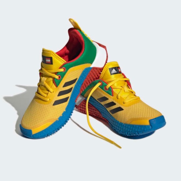 adidas | Shoes | Adidas Sport Dna X Lego Kids Unisex Shoes With Laces Hq312  | Poshmark